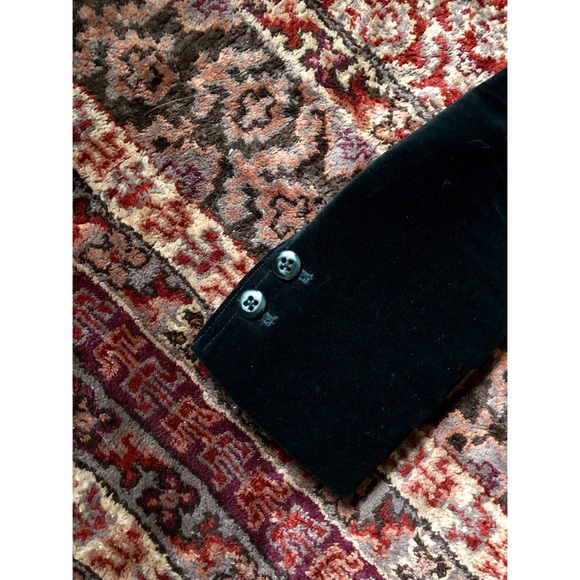 Tommy Hilfiger velvet blazer - Picture 4 of 7